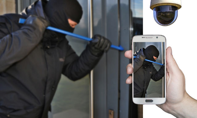 Einbruchschutz im Unternehmen