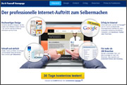 Homepage-Baukasten - Internetseite selbermachen mit neuen Funktionen