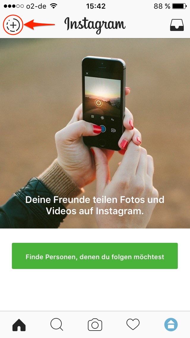 Neu: Instagram Stories