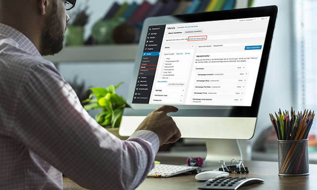 Navigation in Wordpress : Menüs für Einsteiger