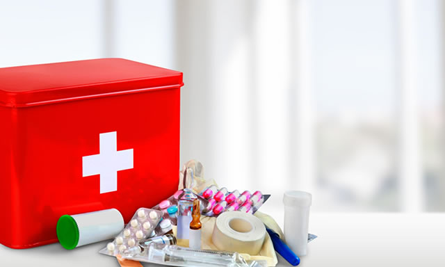 Sicherheit und erste Hilfe am Arbeitsplatz