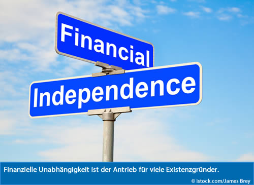 Finanzielle Aspekte der Existenzgründung