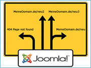 Webdesign Tipps: Joomla URL-Redirect